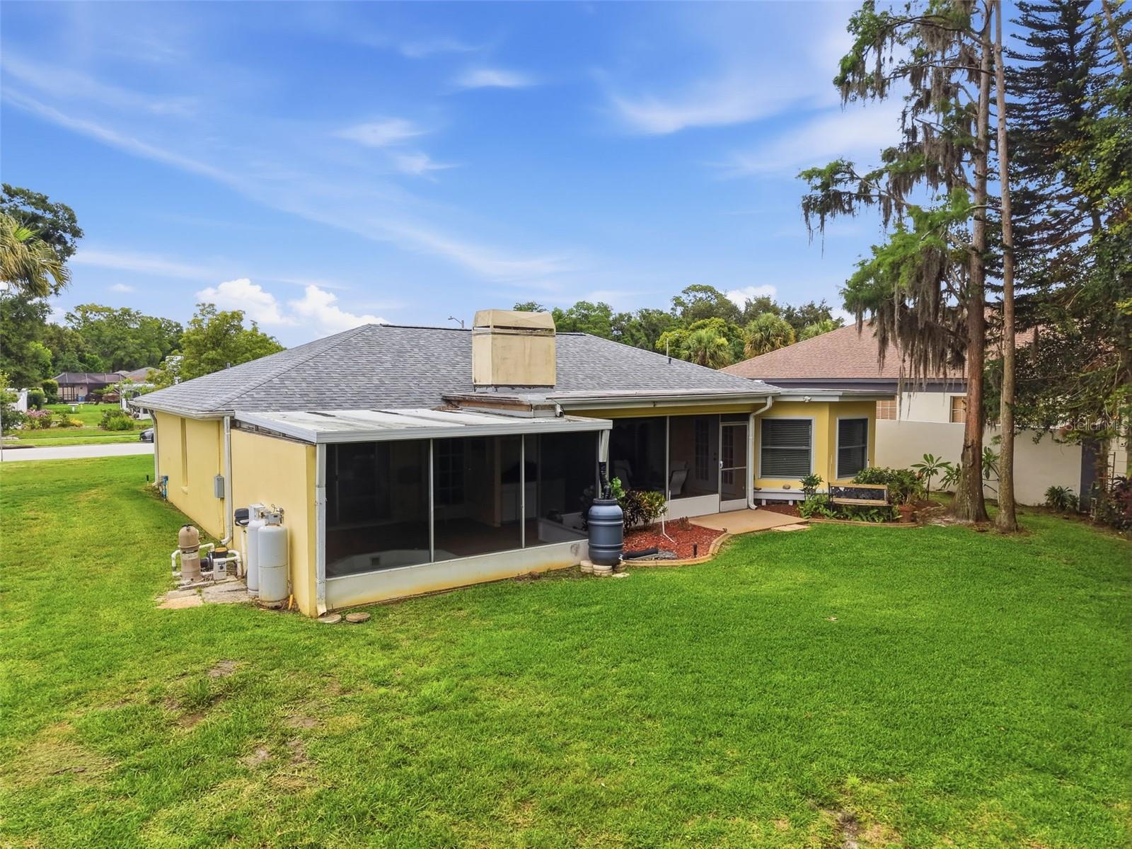 Rear of Home