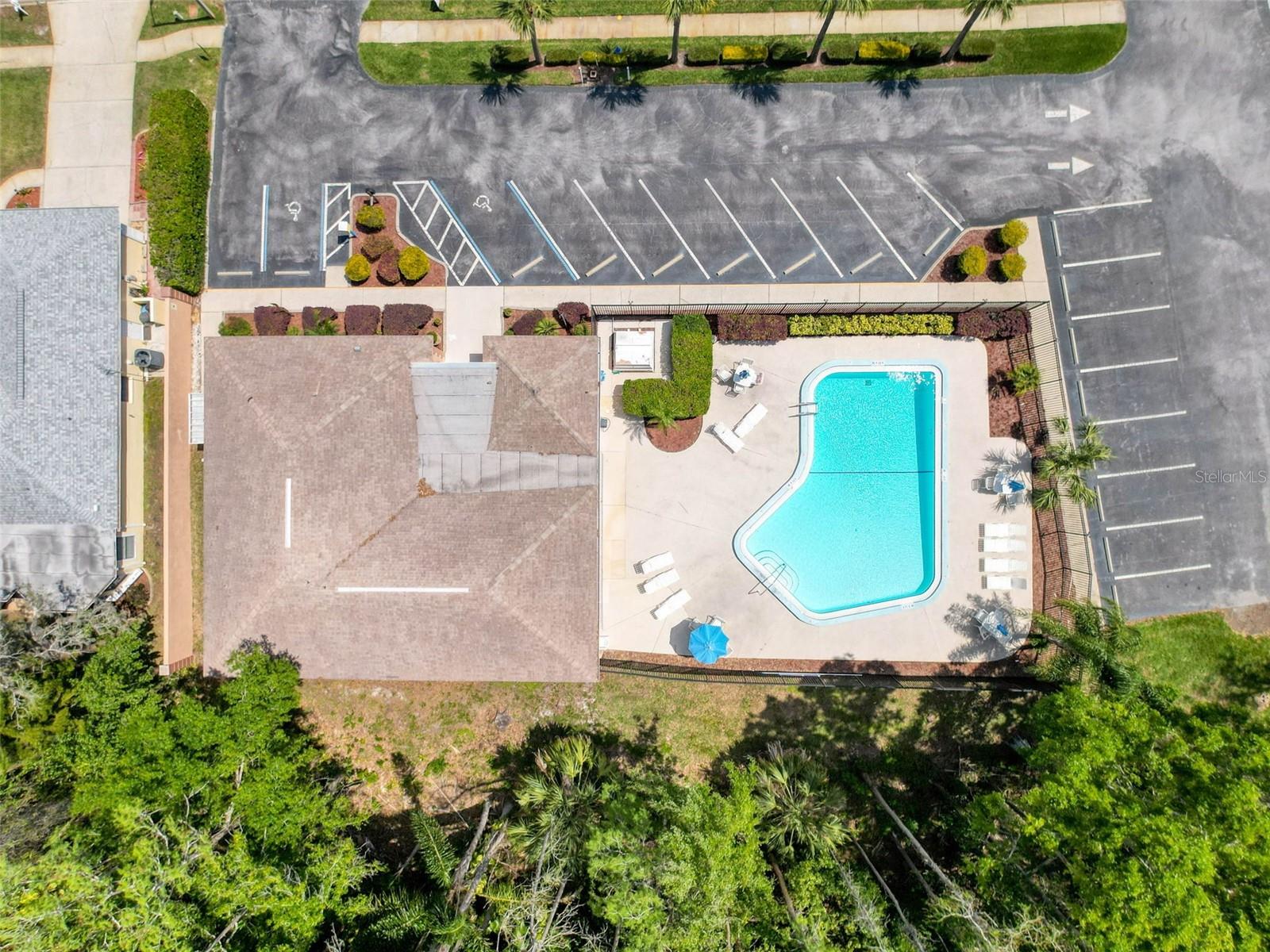 Community Pool & Clubhouse - Next Door!