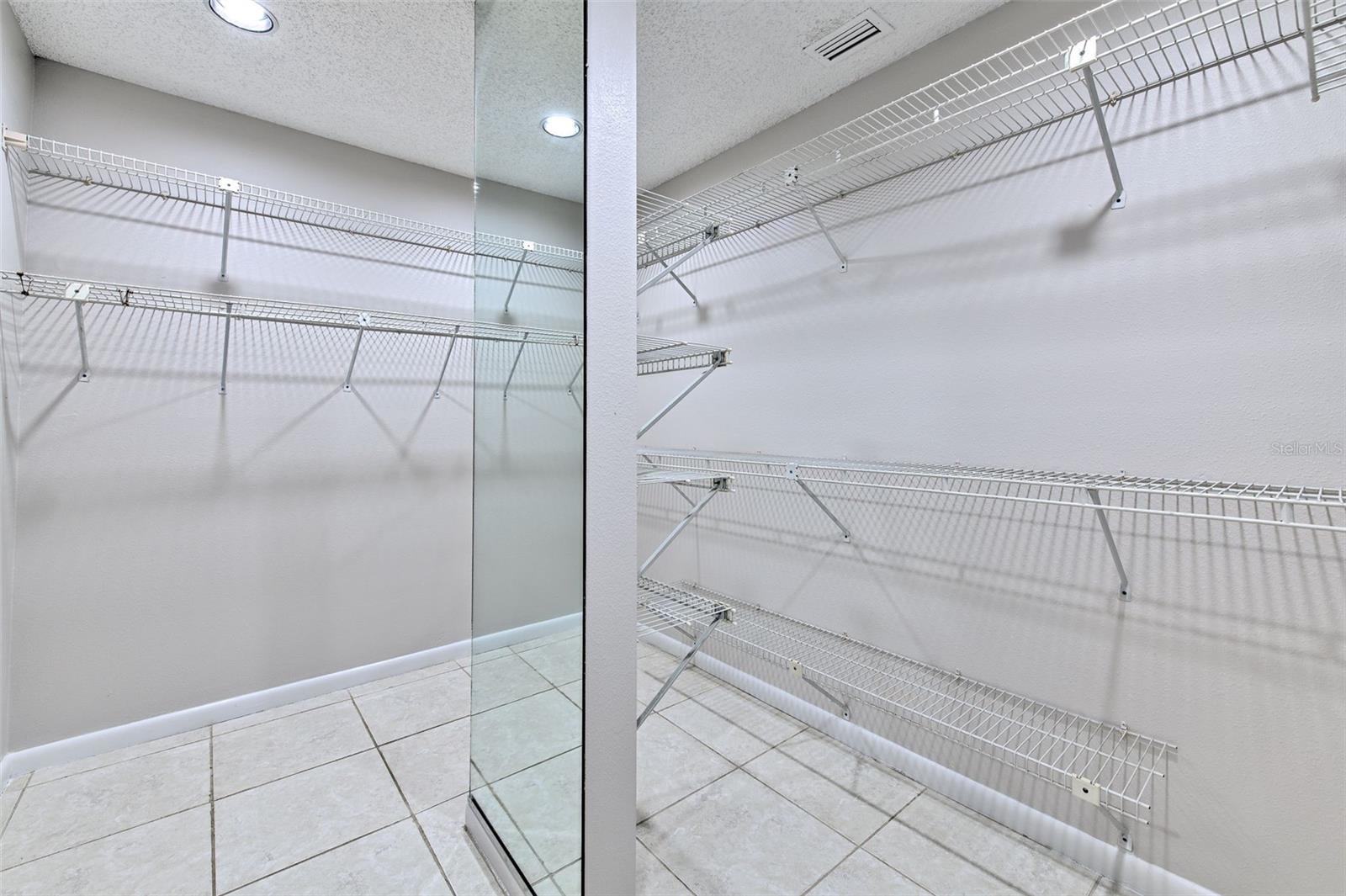 Master Bedroom Walk-In Closet