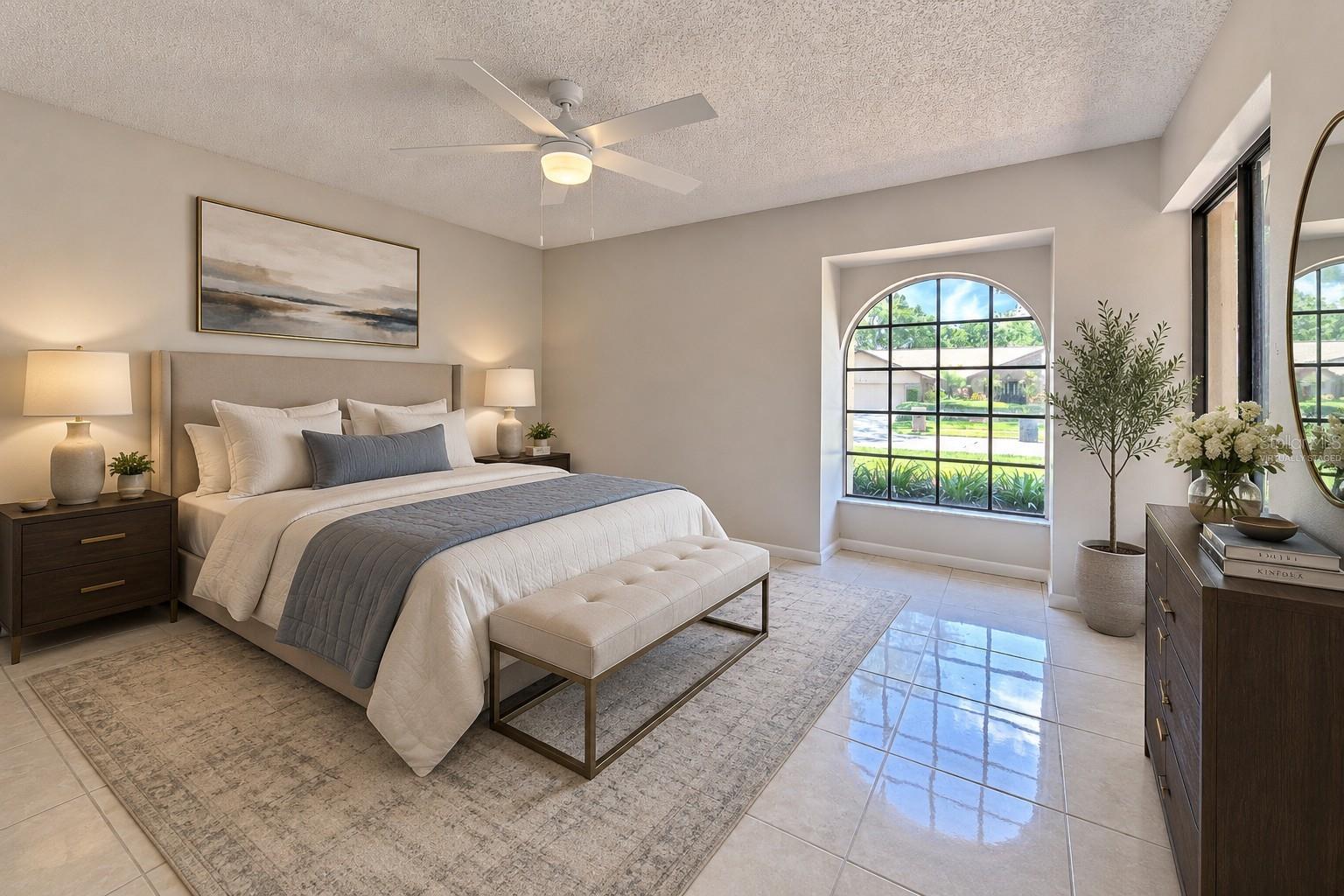 Virtually Staged - Guest Bedroom 1
