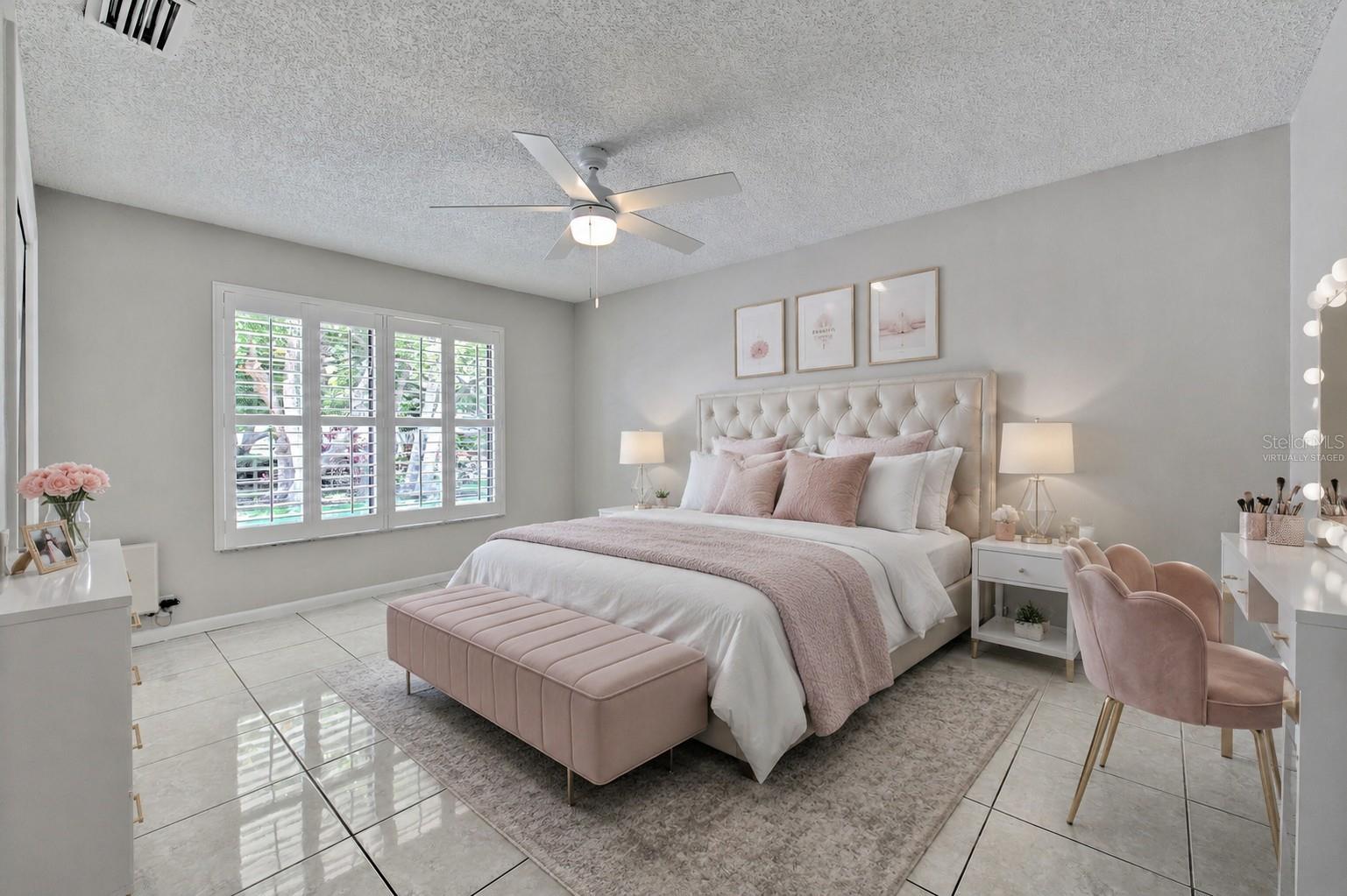 Virtually Staged - Guest Bedroom 2