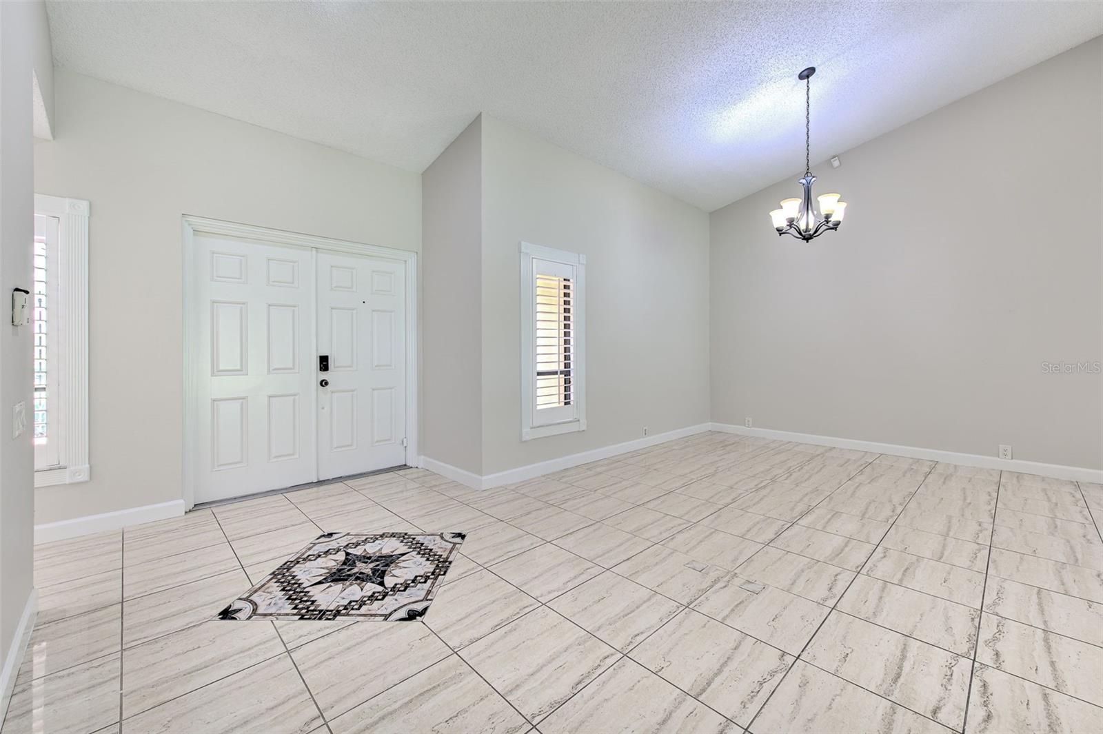 Dining Room near Foyer entrance