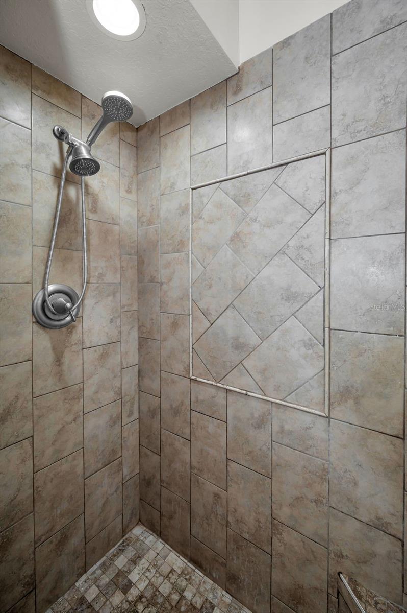 Primary Shower