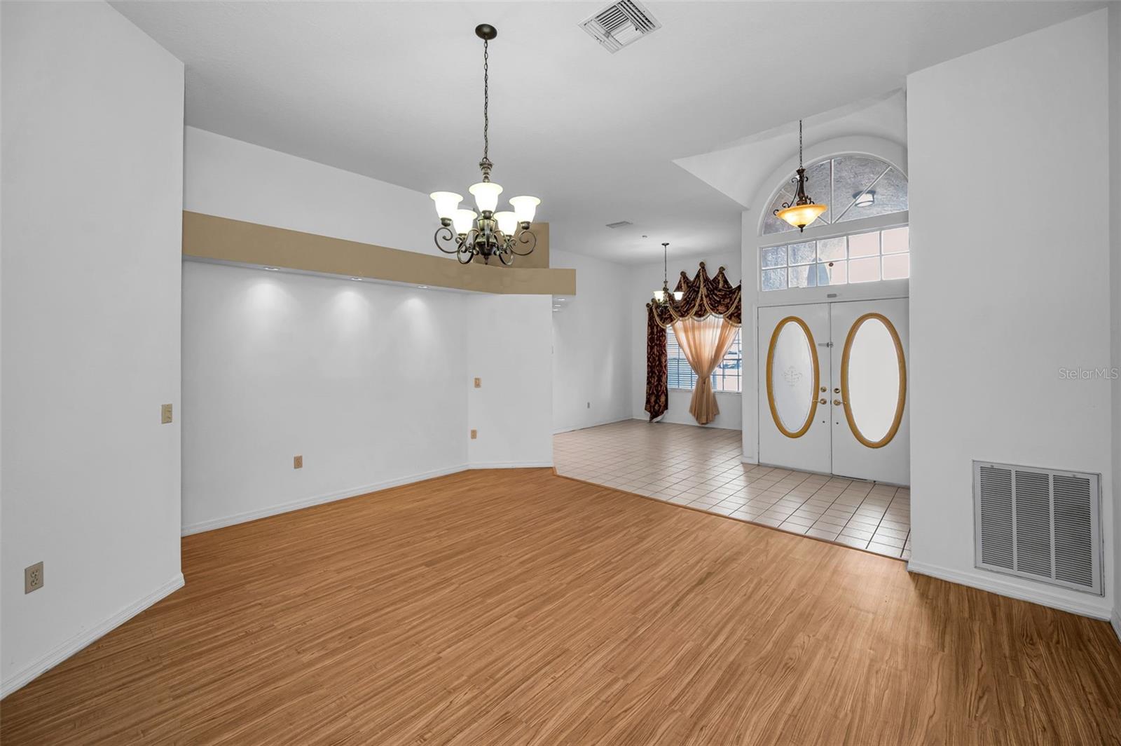 Formal Living Room & Dining Room