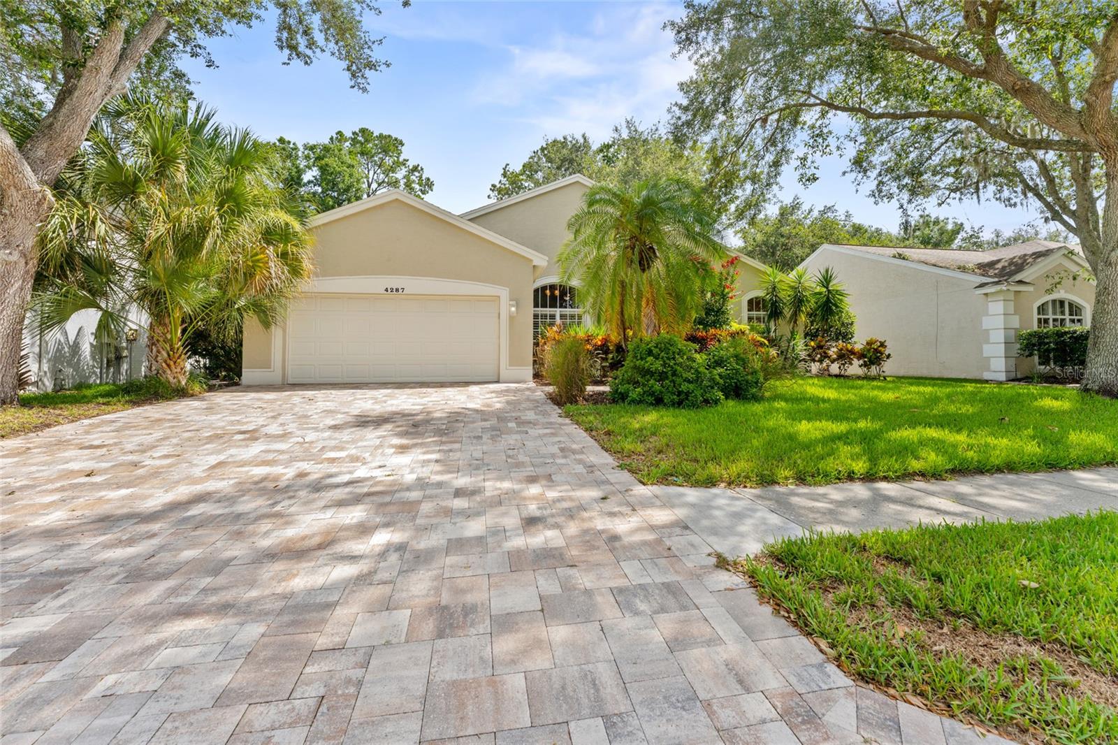 front drive way