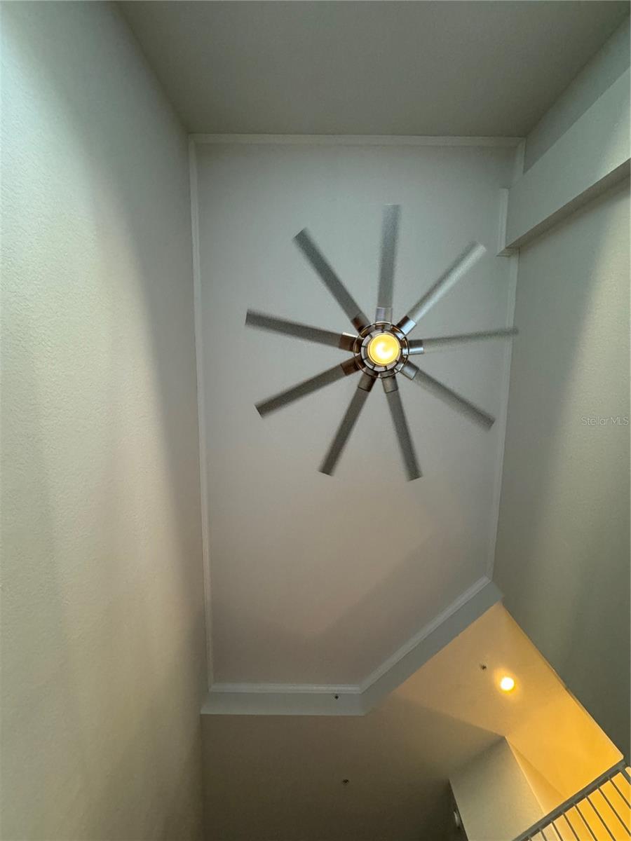 2nd Story Ceiling