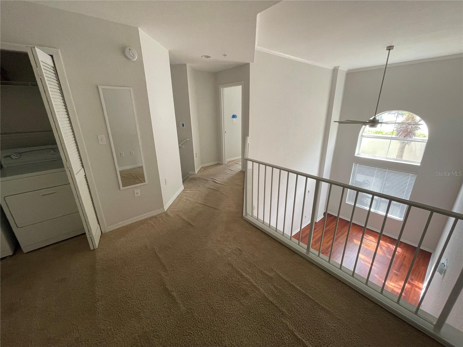 Loft area