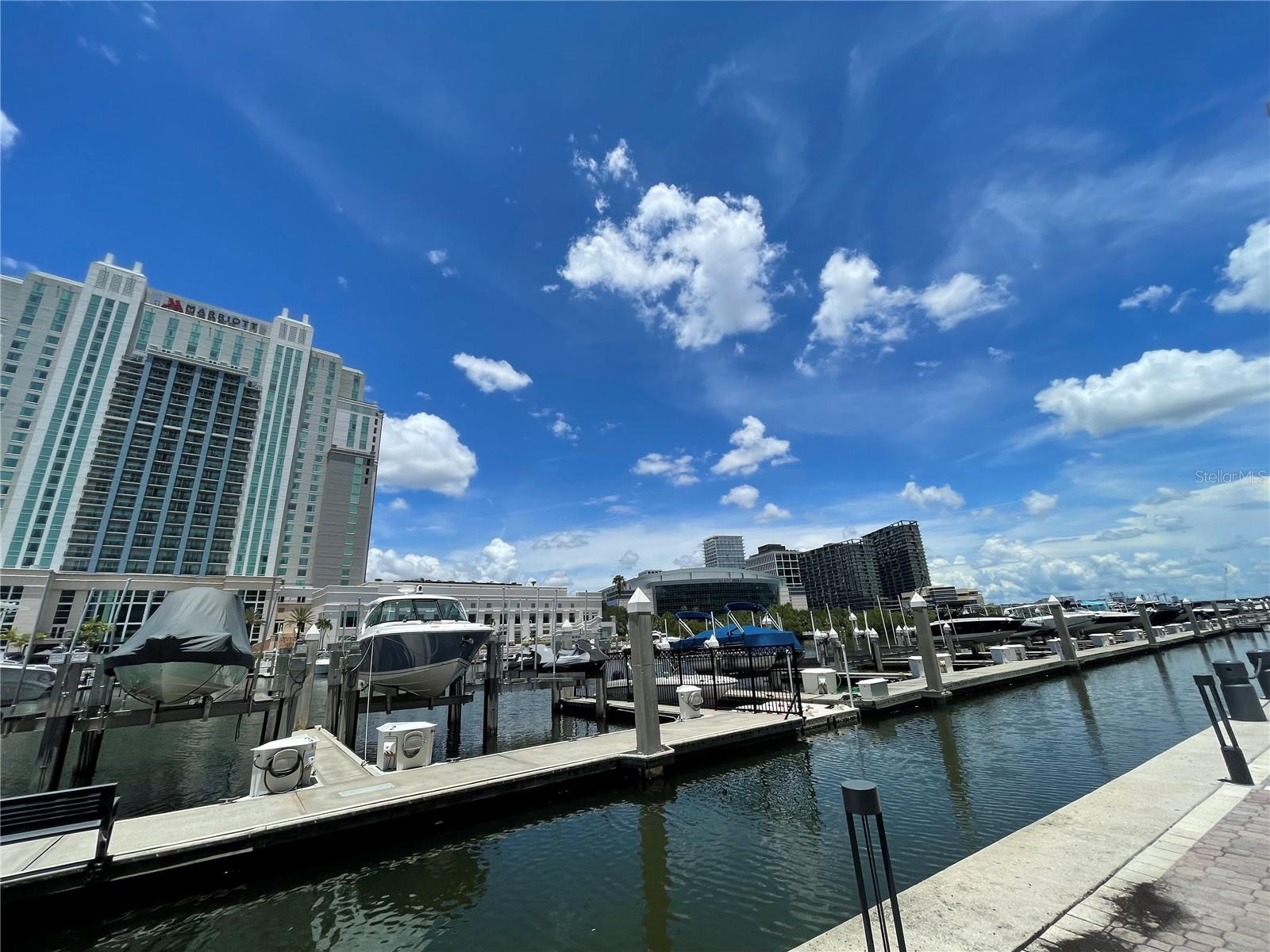 Available docks to rent or purchase