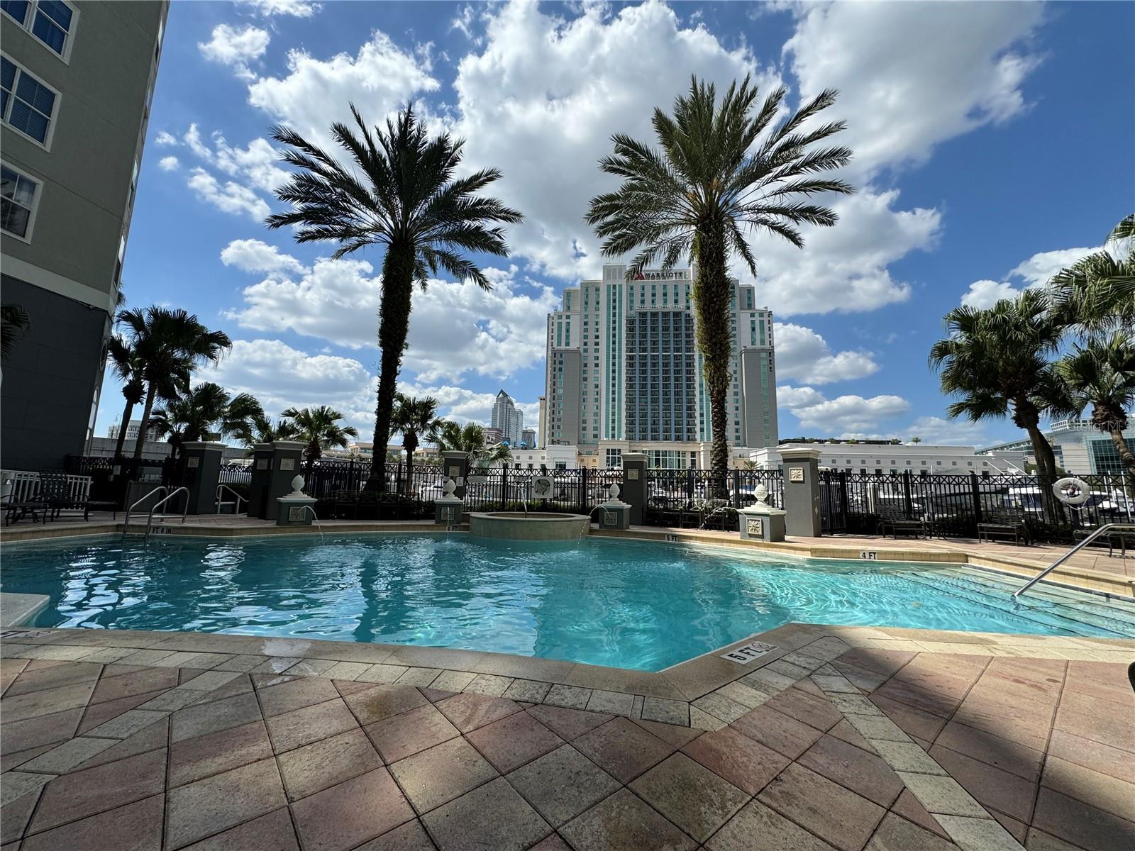 Pool Deck