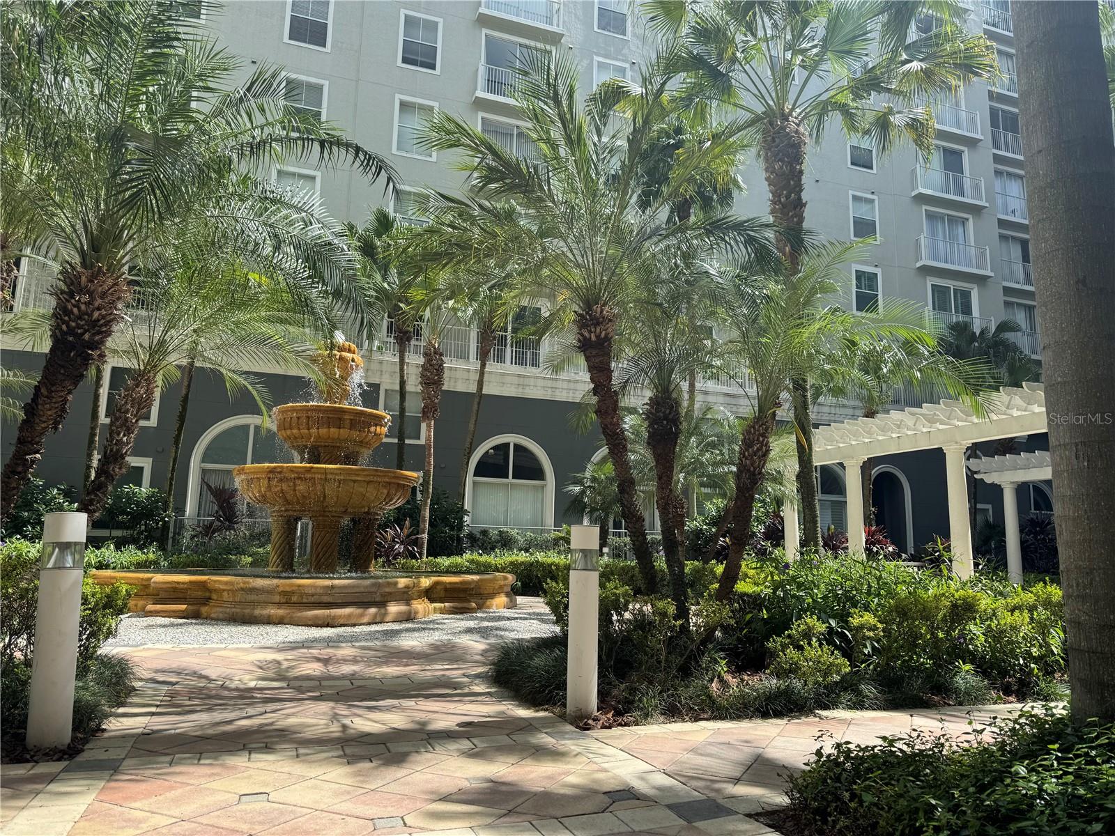 Courtyard