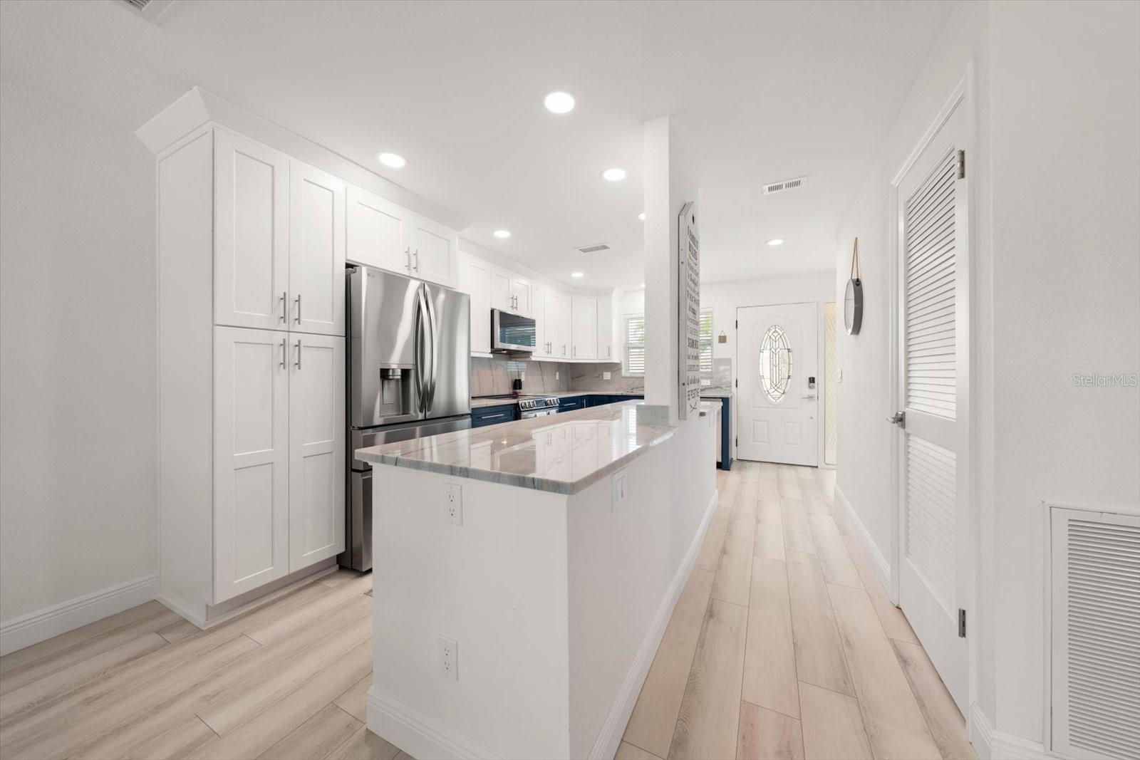Island kitchen