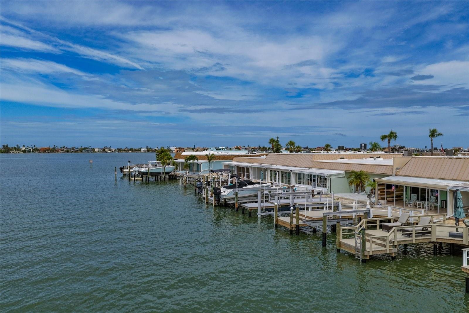 Beautiful waterfront community.