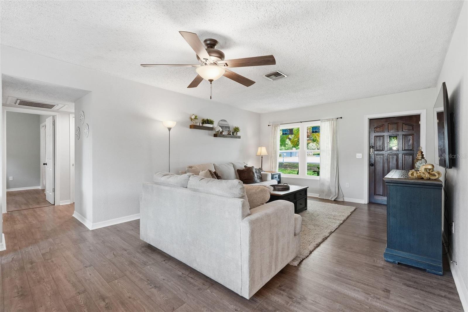 Open floor plan