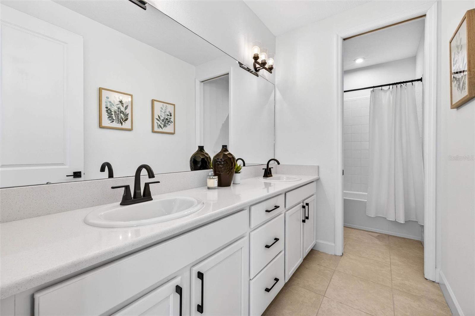 Full bathroom upstairs