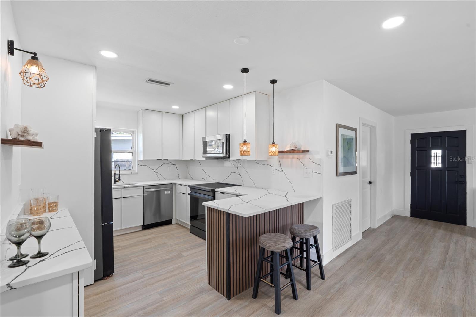 Updated Open Kitchen