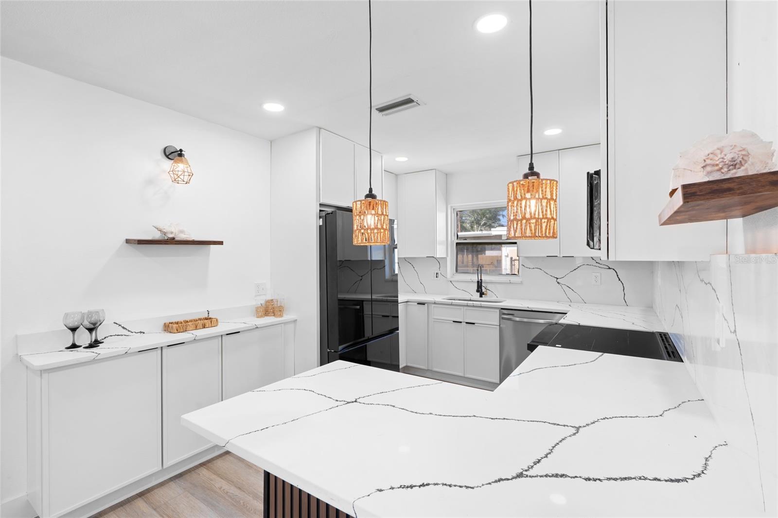 Updated Open Kitchen