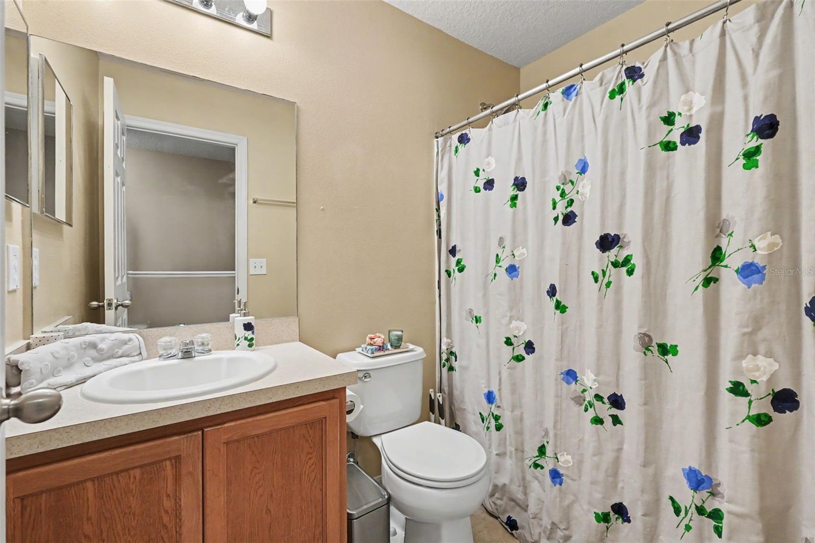 Hall bathroom