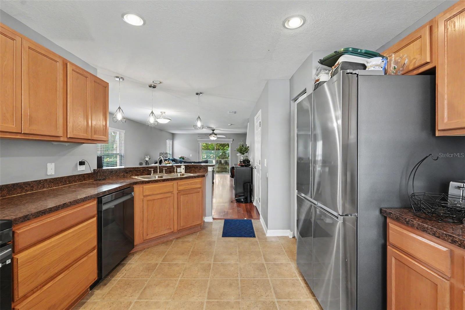 Plenty of storage and counter space