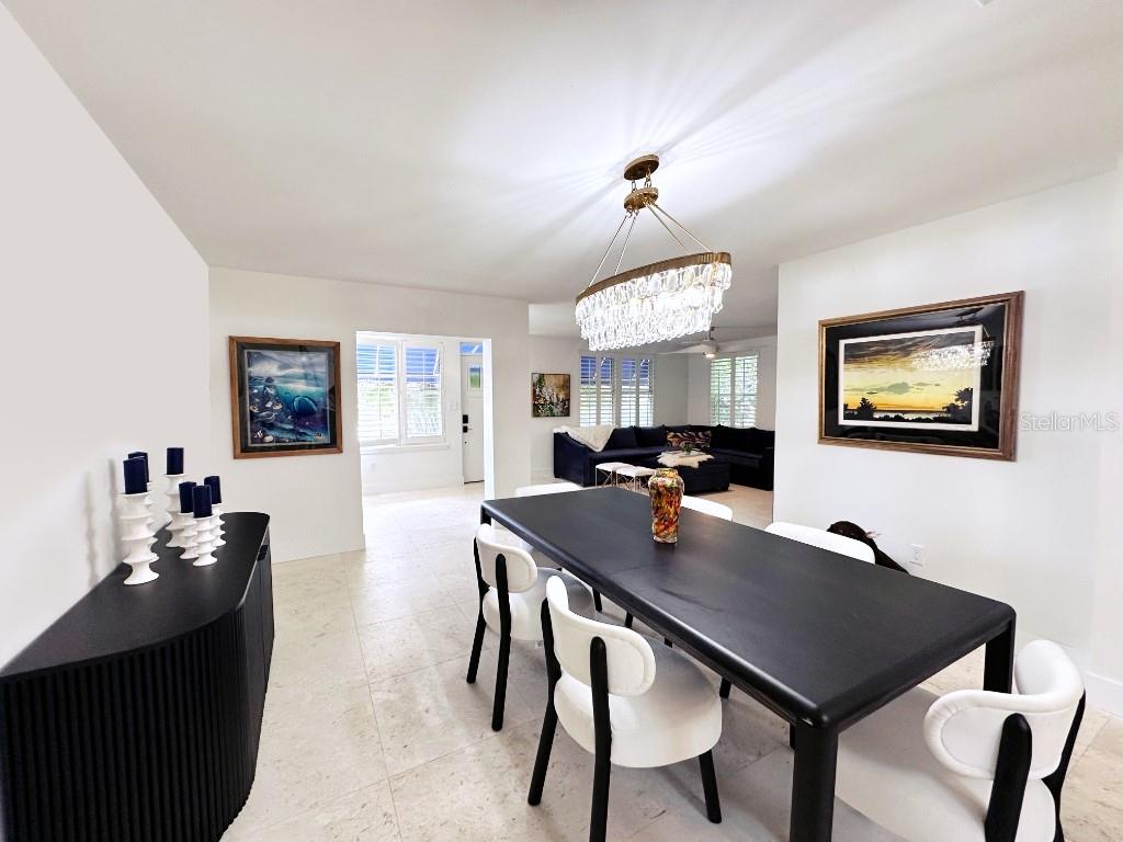 Dining area