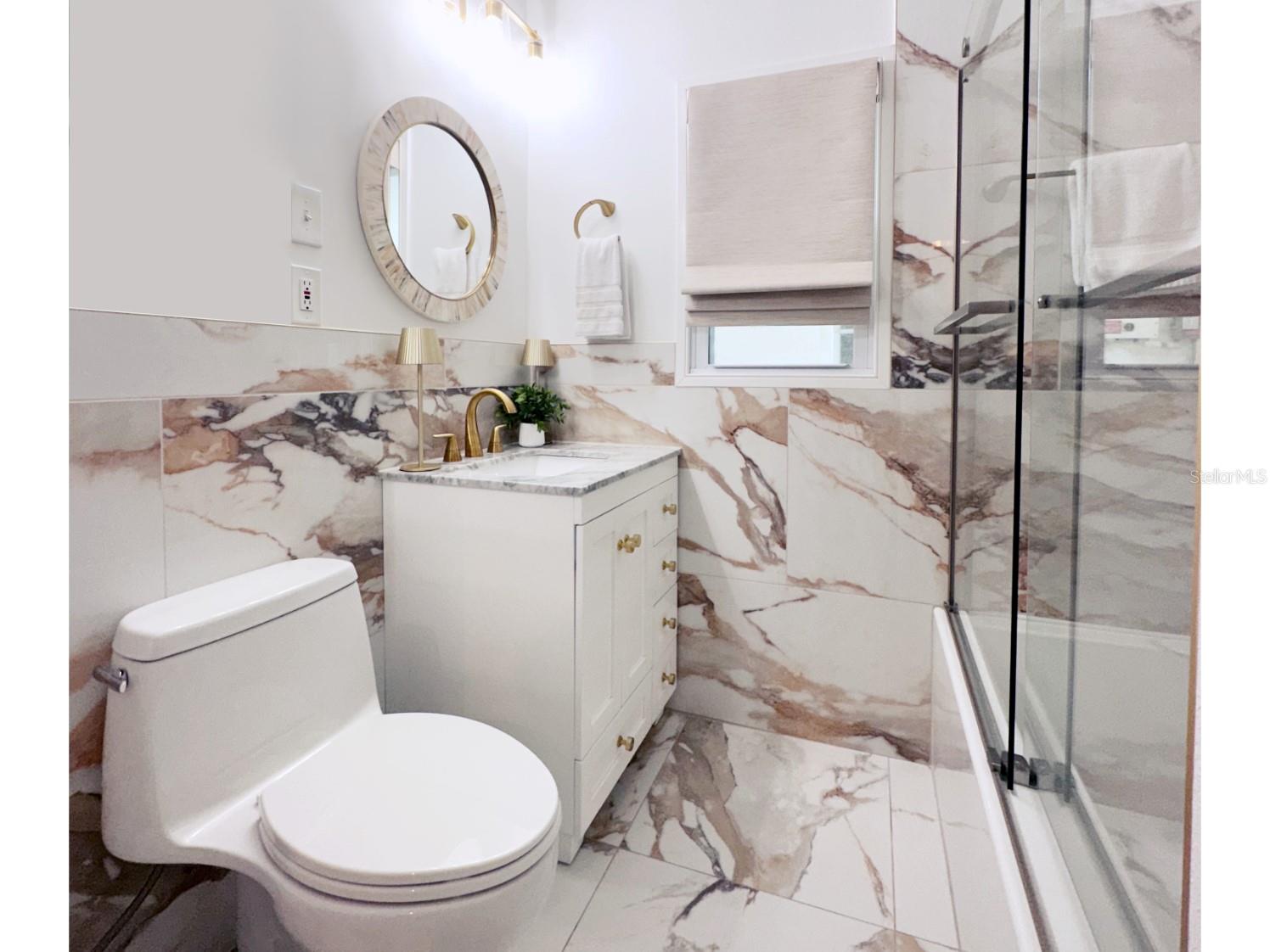 Second bathroom