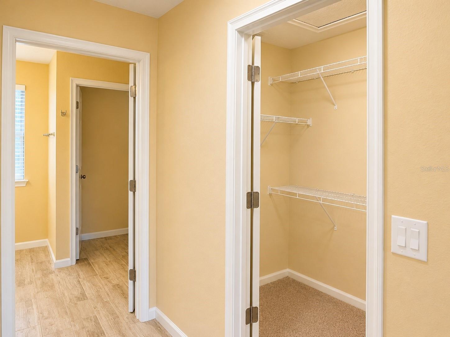 Her closet