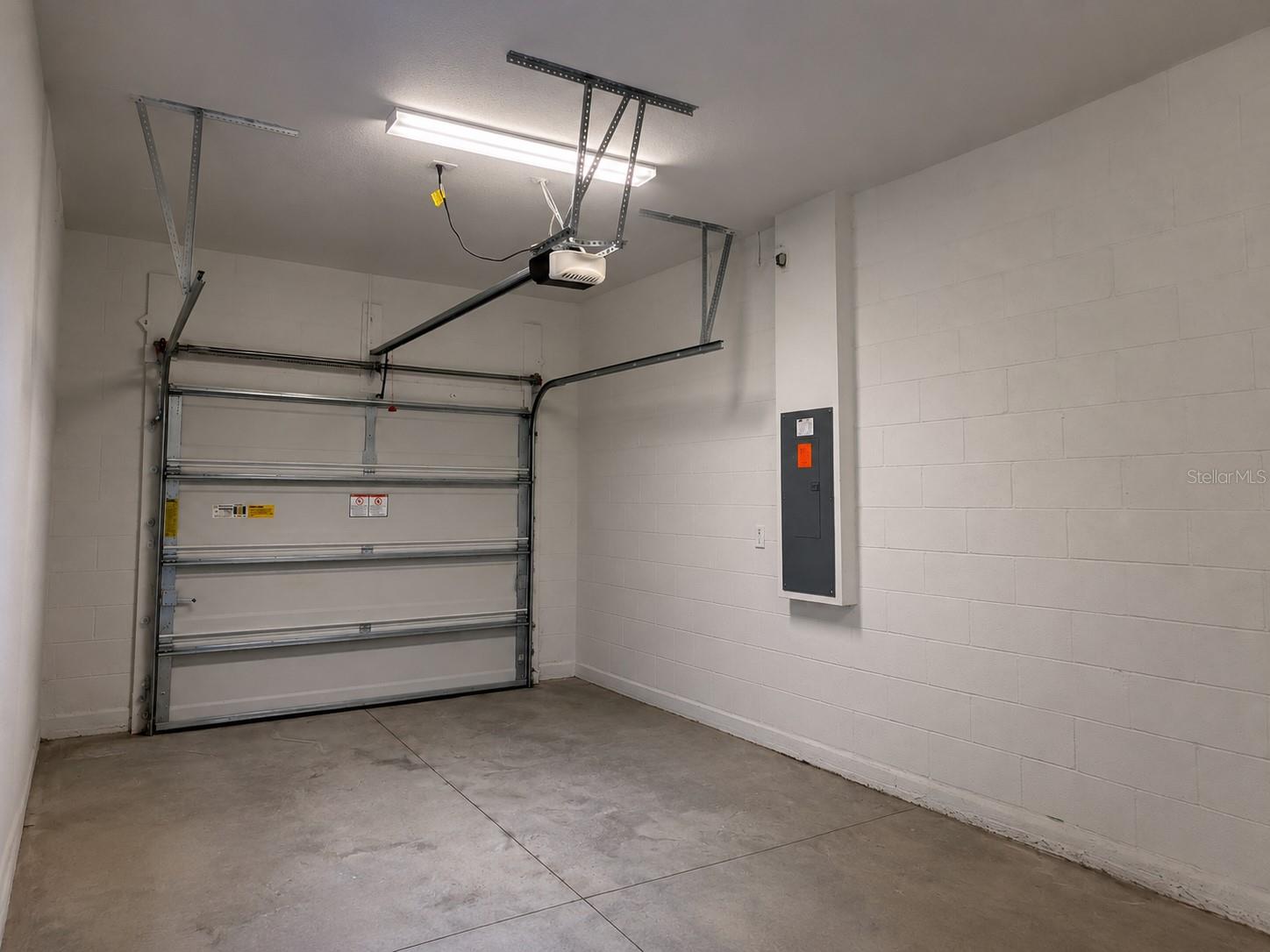 Single garage