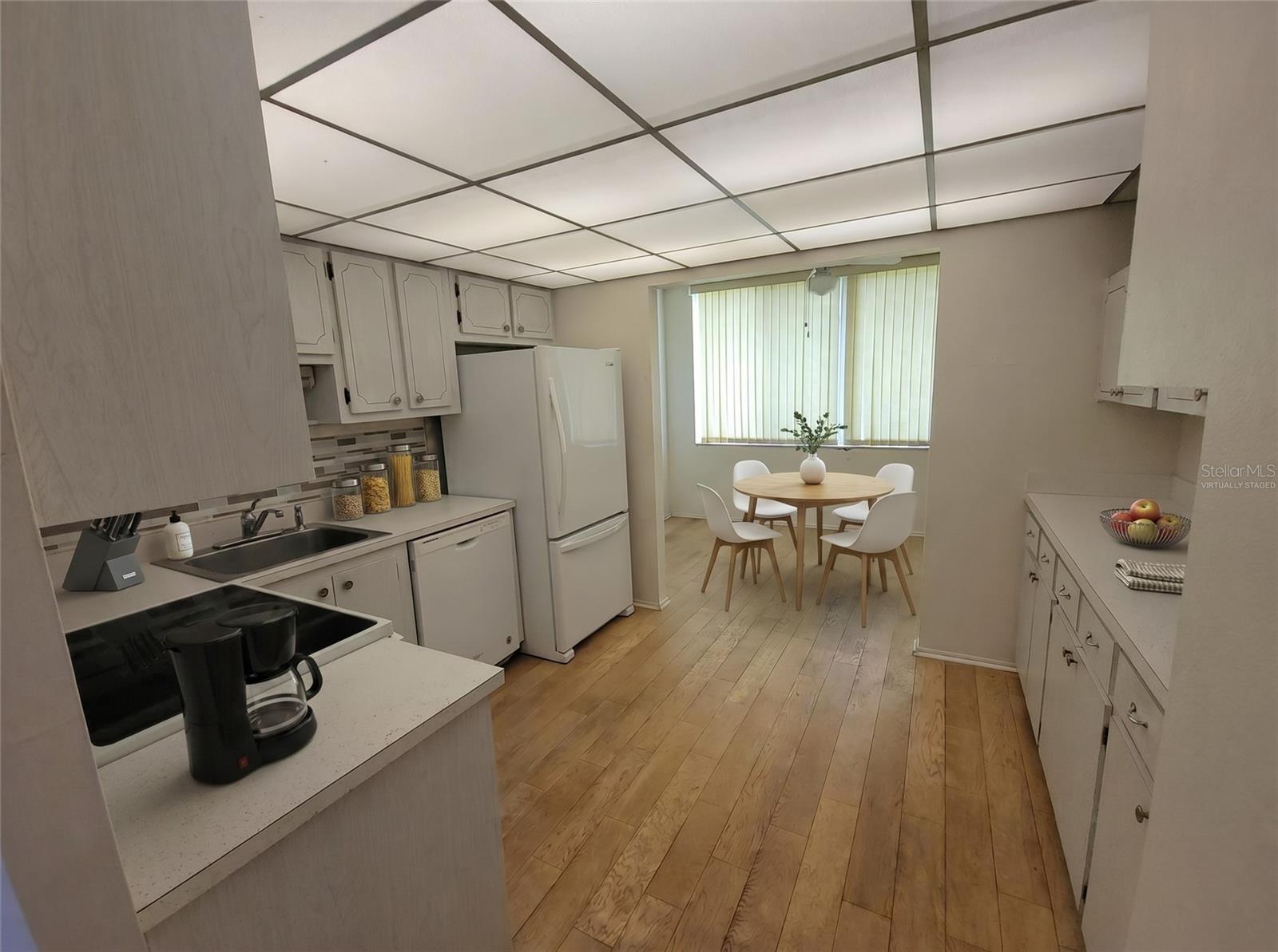Virtually Staged Kitchen
