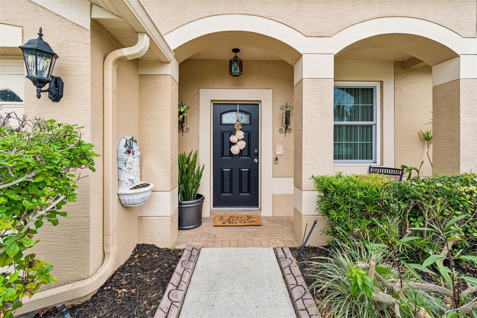 FRONT EXTERIOR WALK-WAY