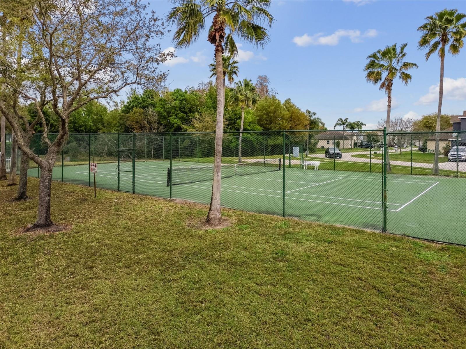 TENNIS COURT