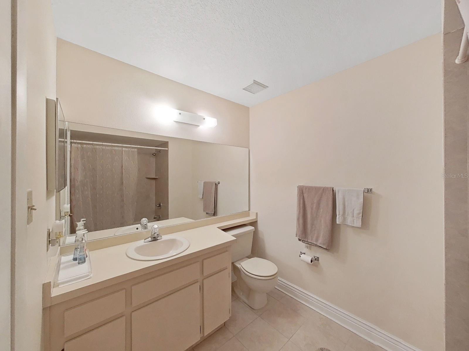 Guest full bath