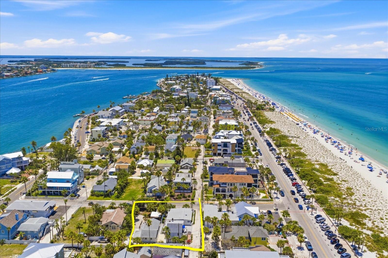 The Triplex and residential lot ready for you!