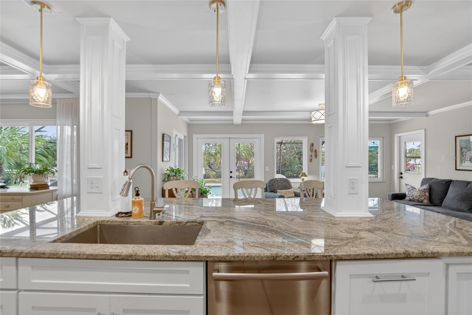 TB8513853 - Granite countertops