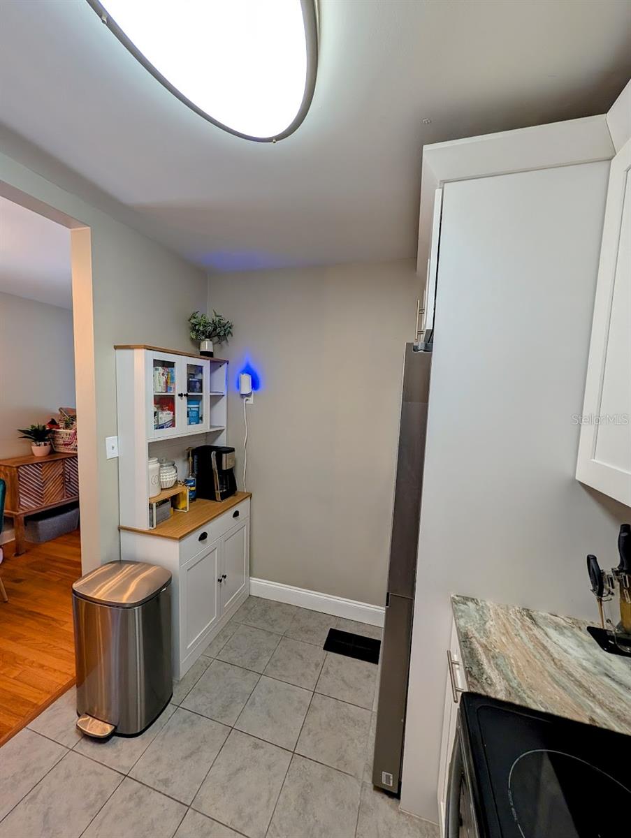 Coffee Bar and Storage