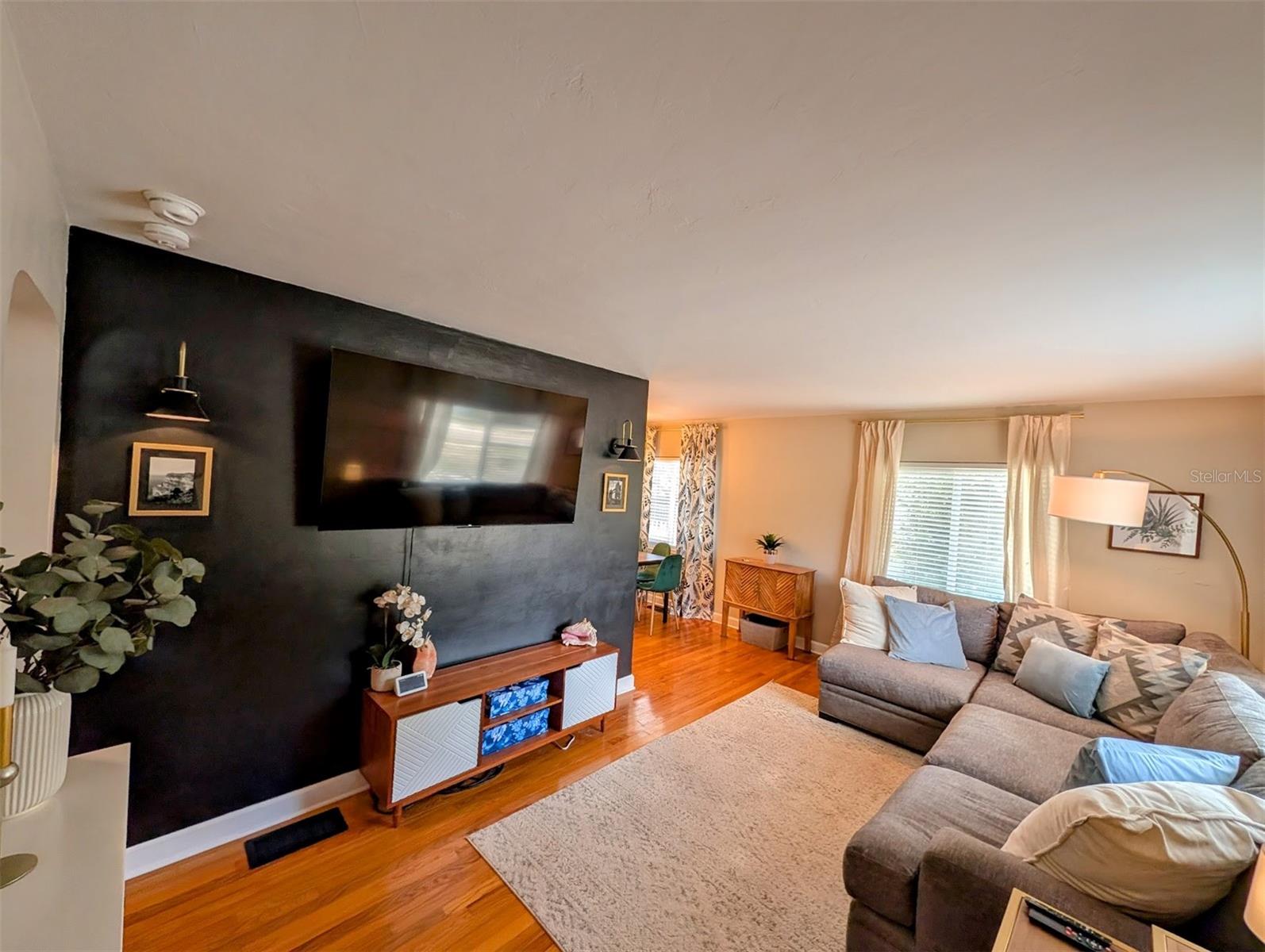 Living Room From Entry