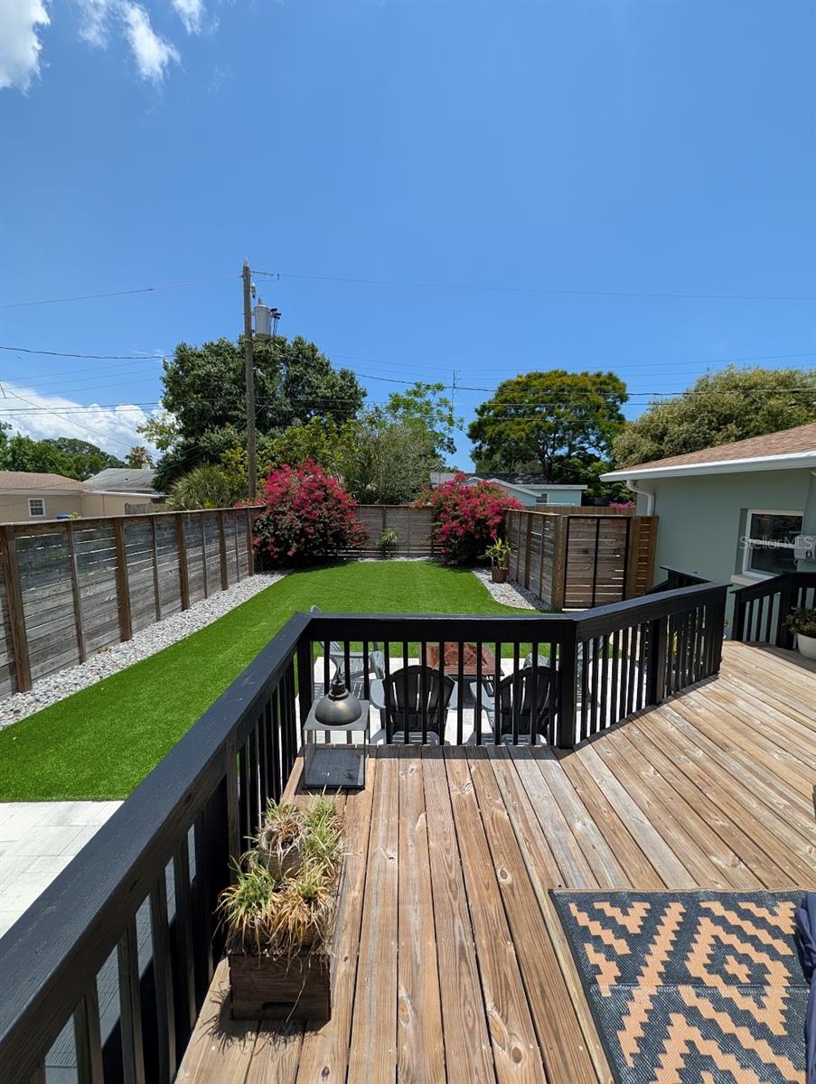 Rear Deck