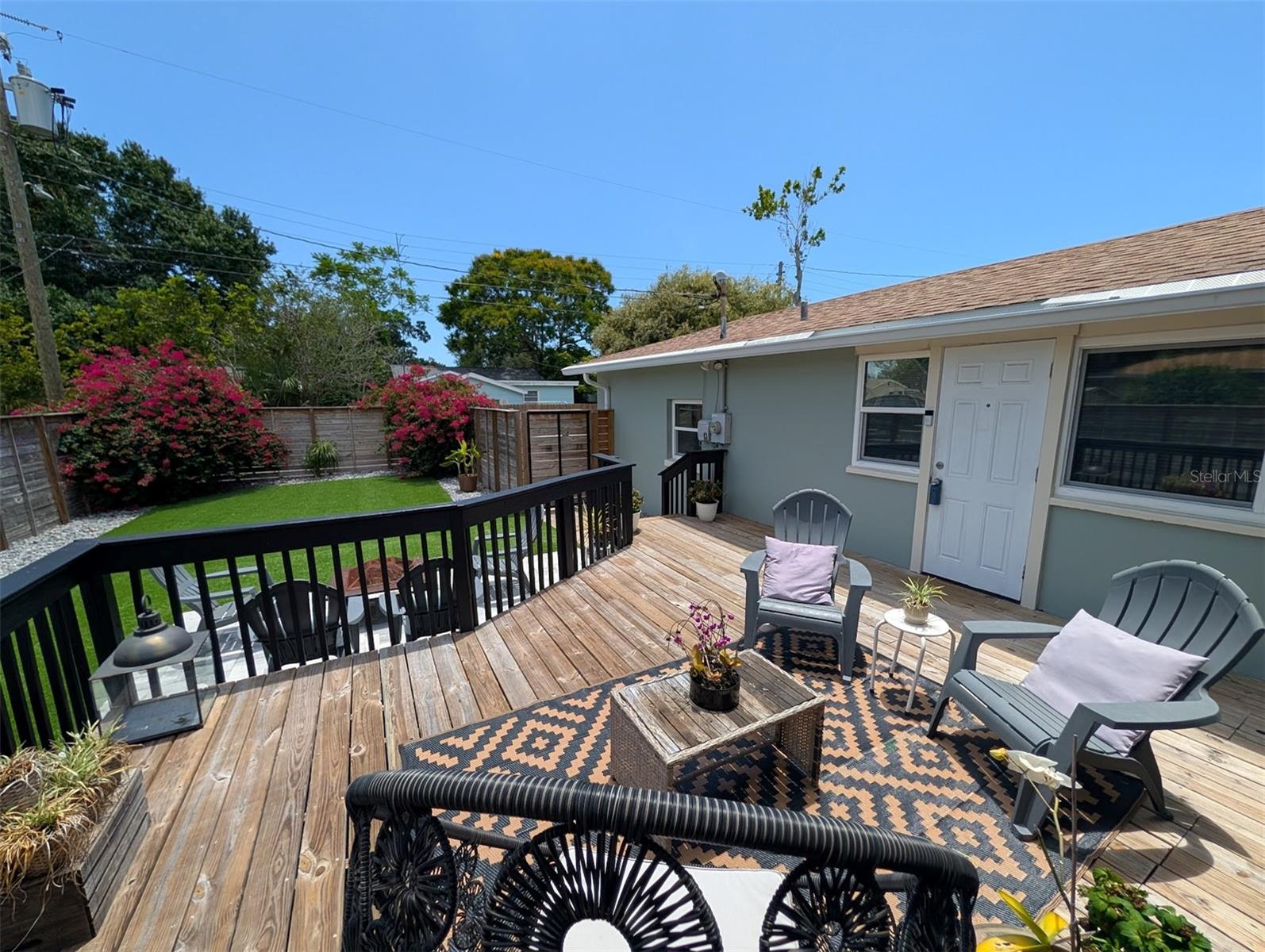 Rear Deck