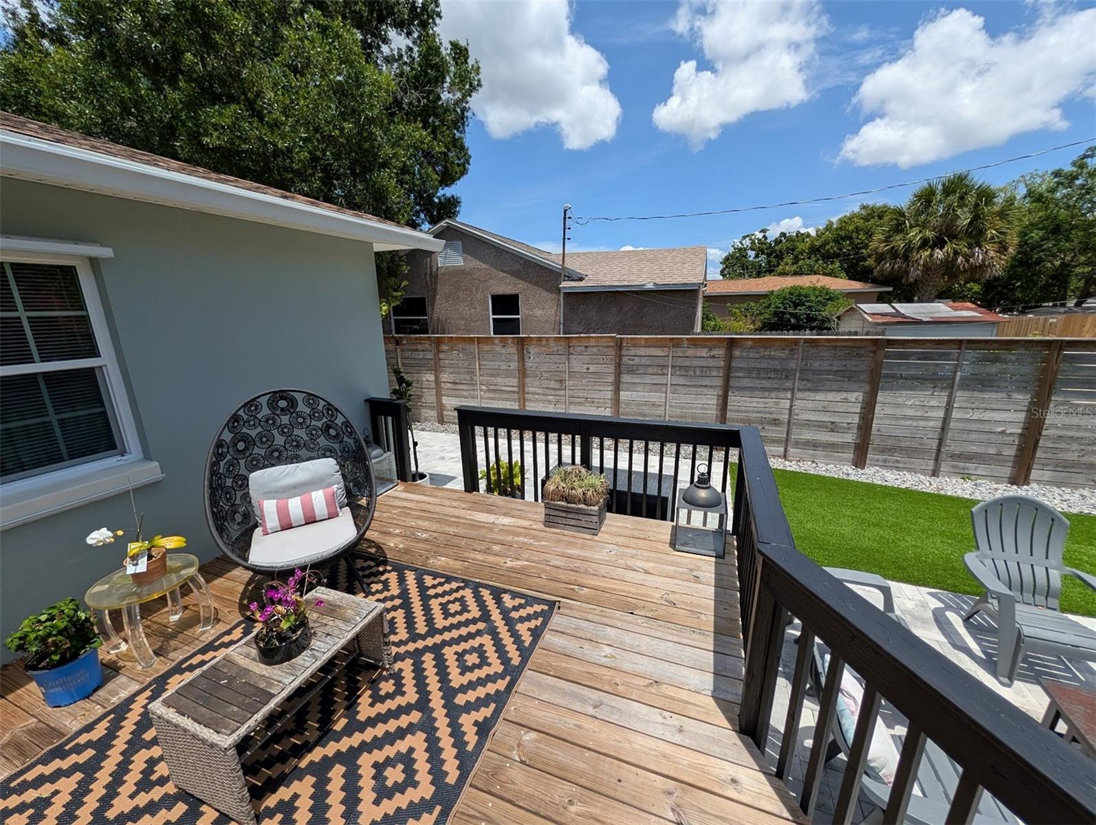 Rear Deck