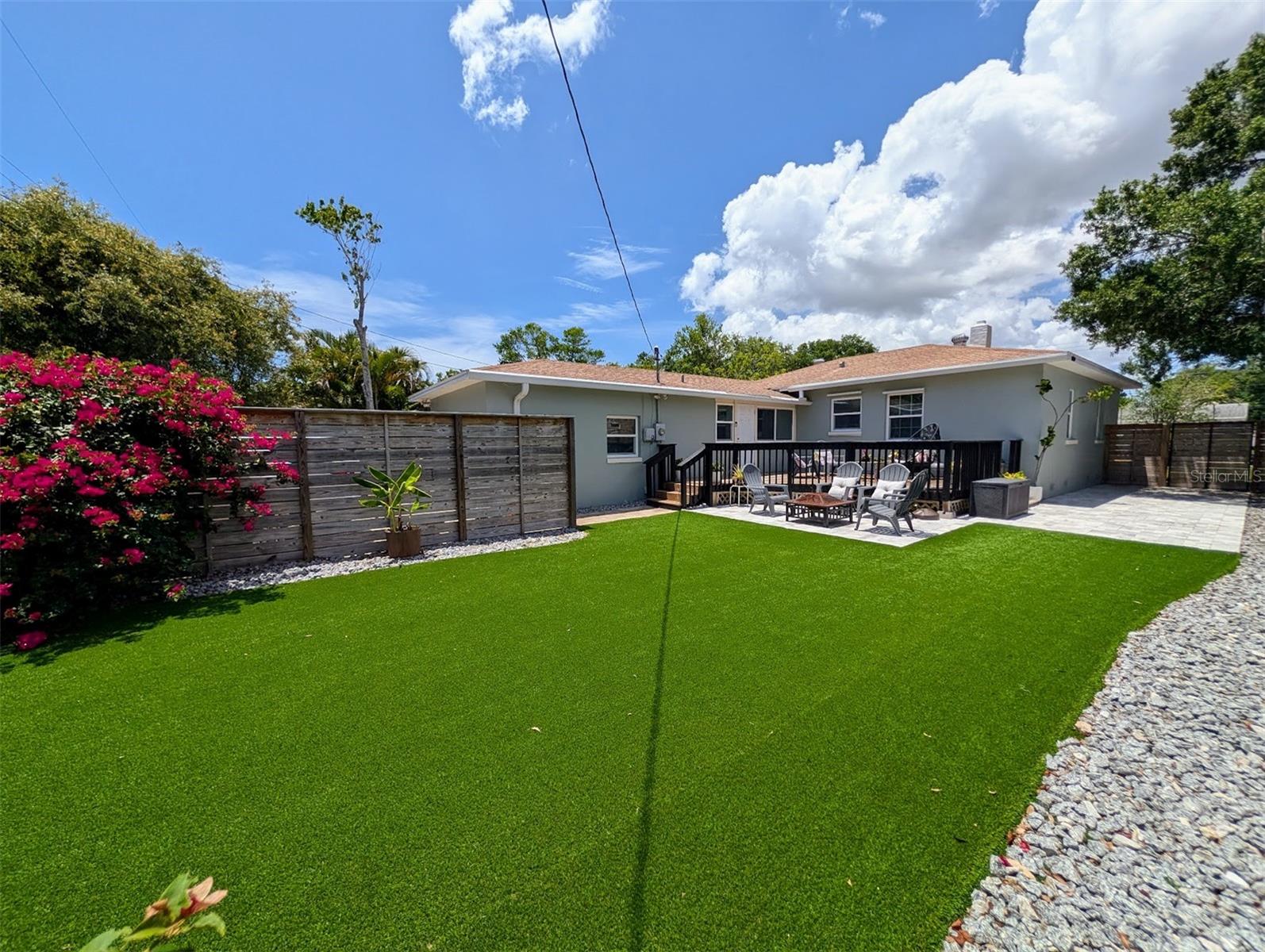 Backyard