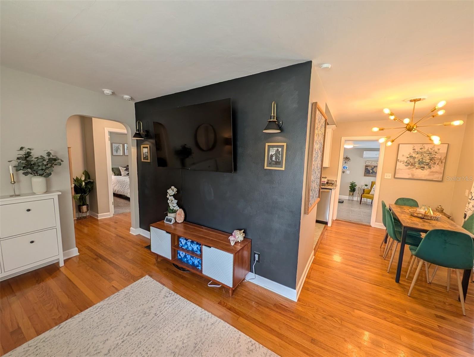 Living, Dining, Hall