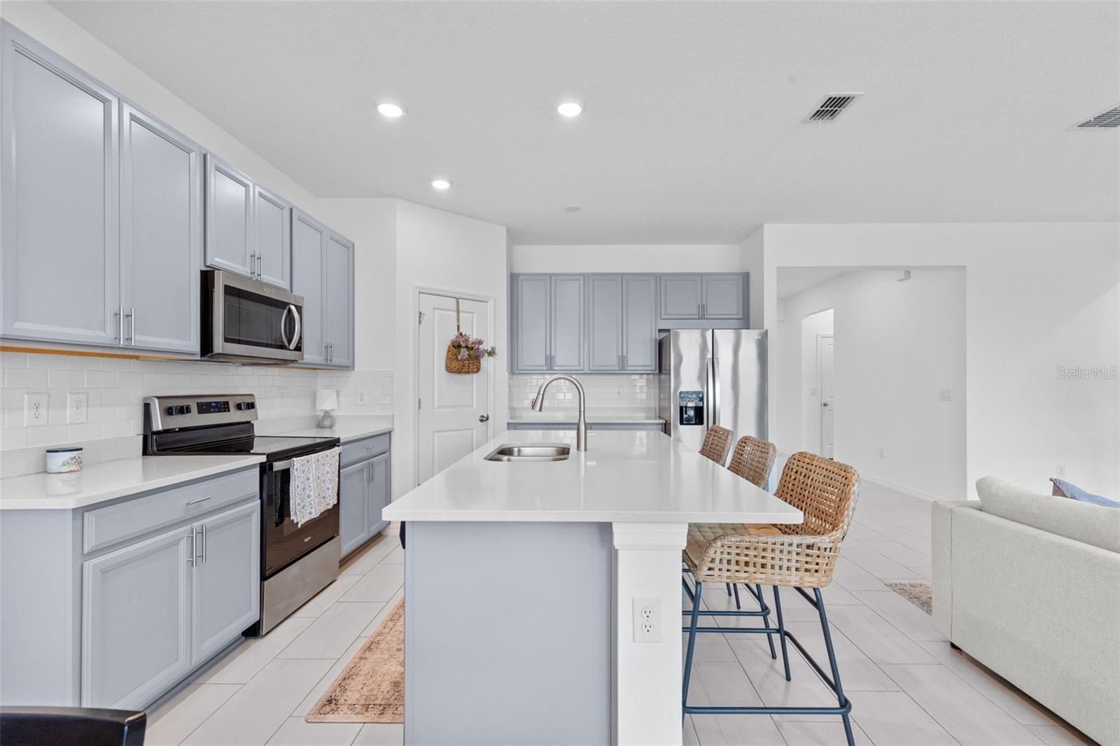 spacious Kitchen