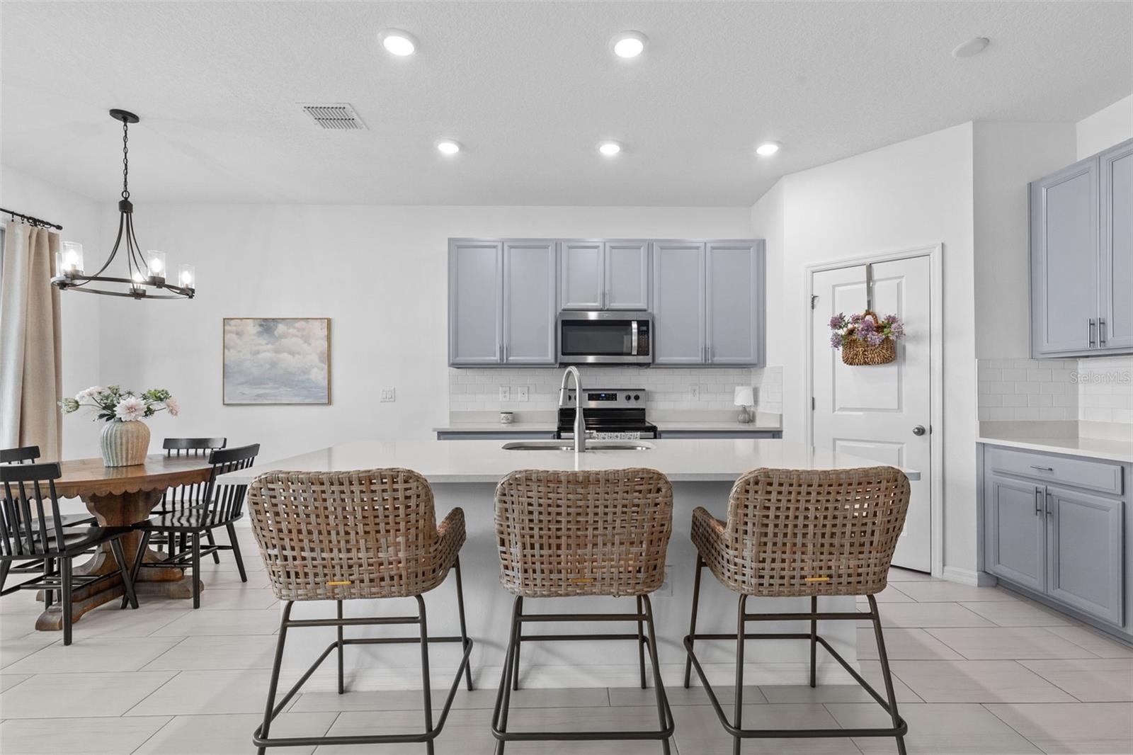open concept living