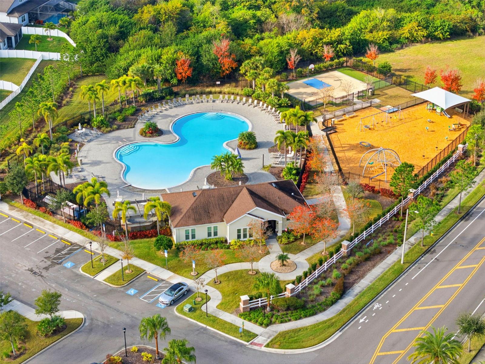 Resort Style Community Pool