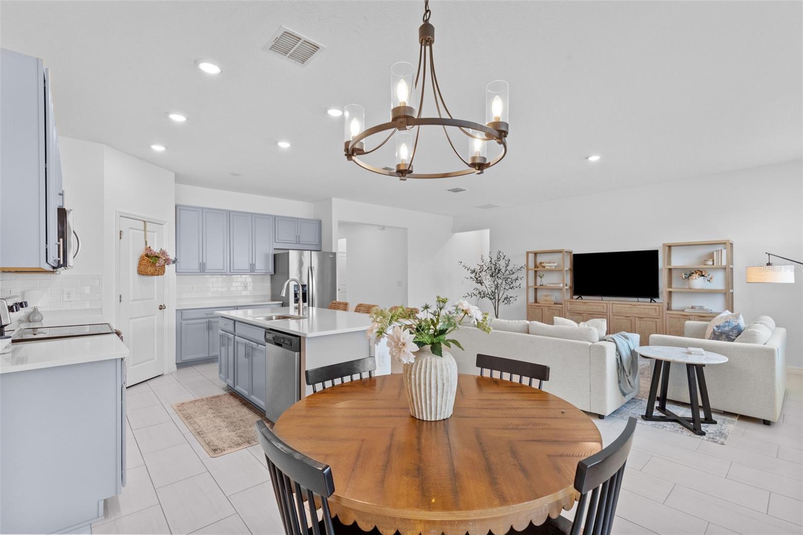 open living concept