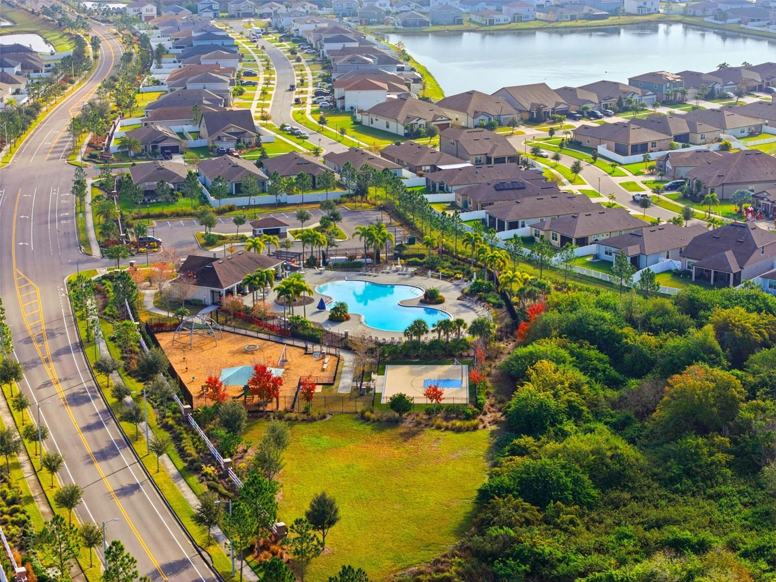 Resort Style Community Pool