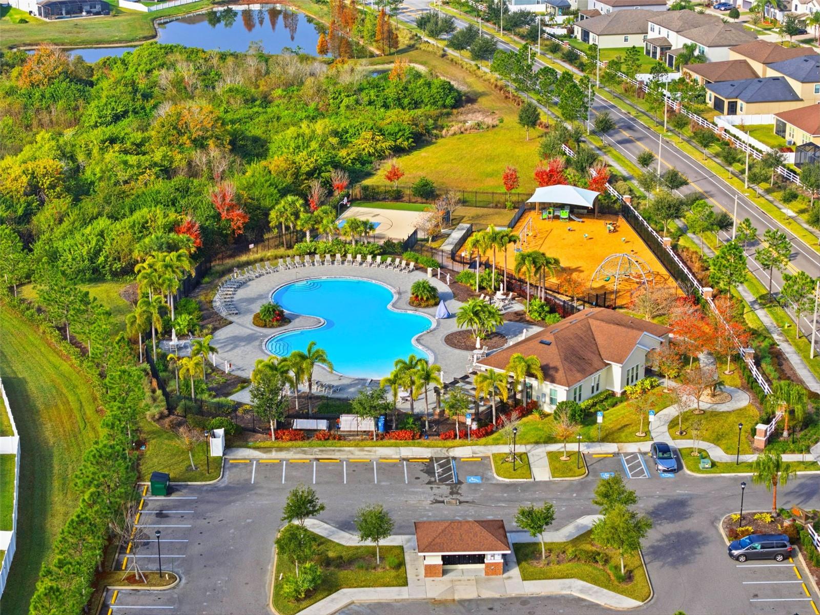 Resort Style Community Pool