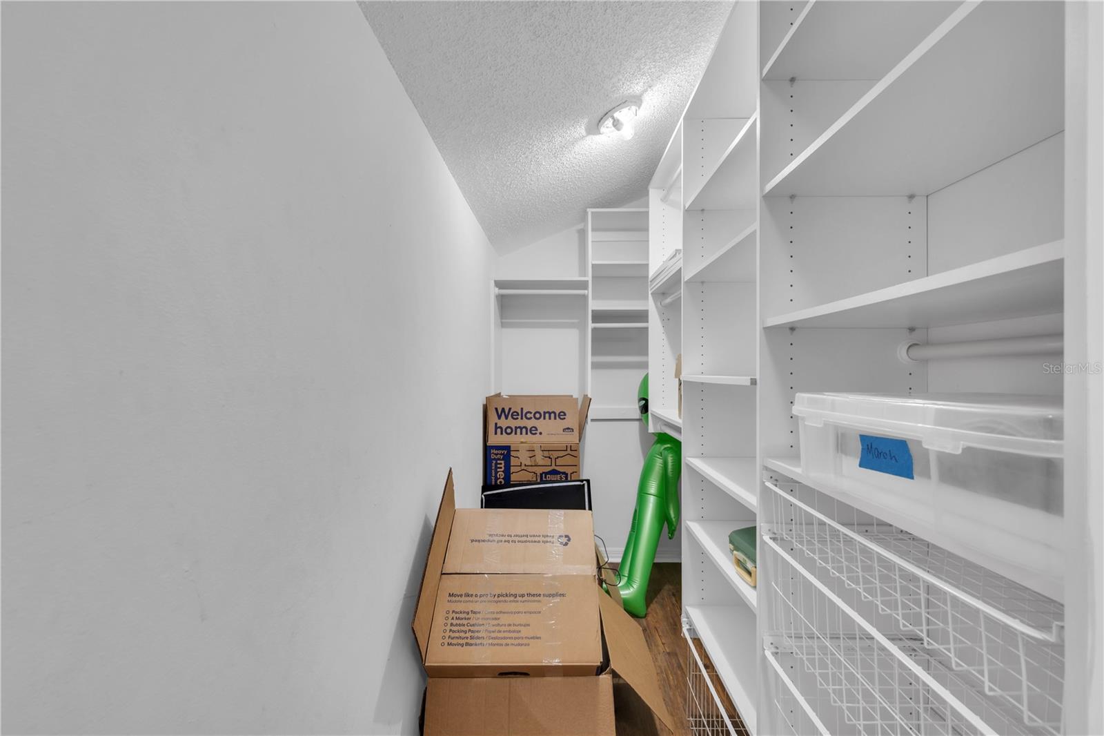 Walk-in Closet