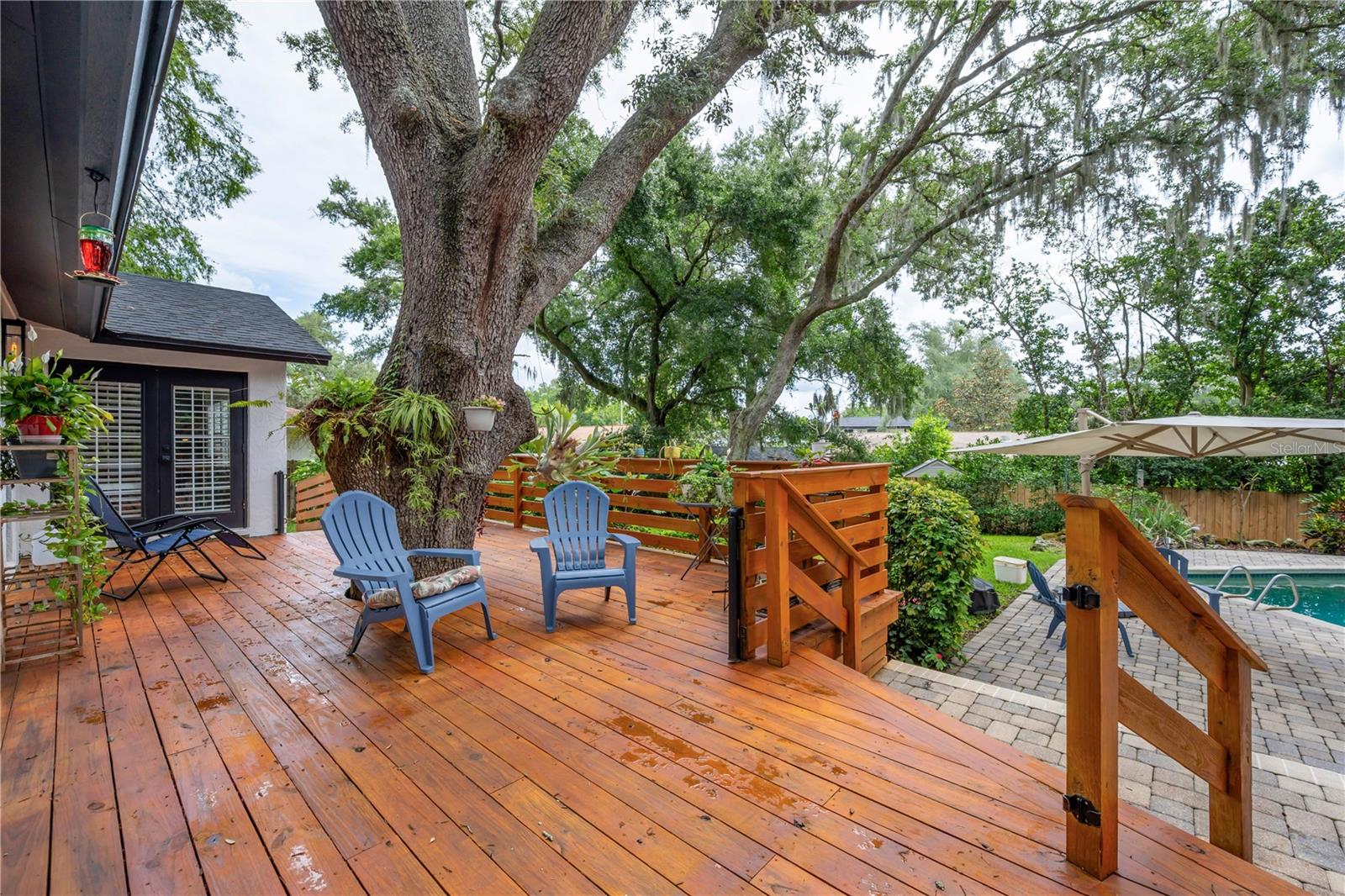 Back Patio