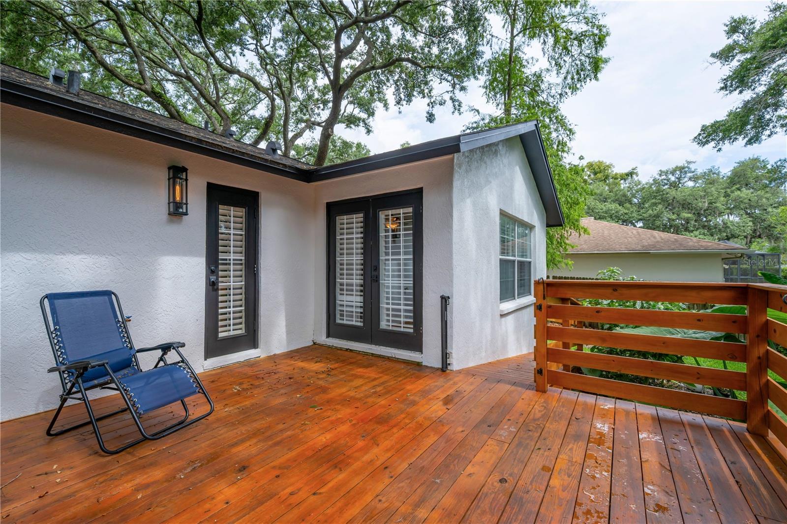 Back Patio
