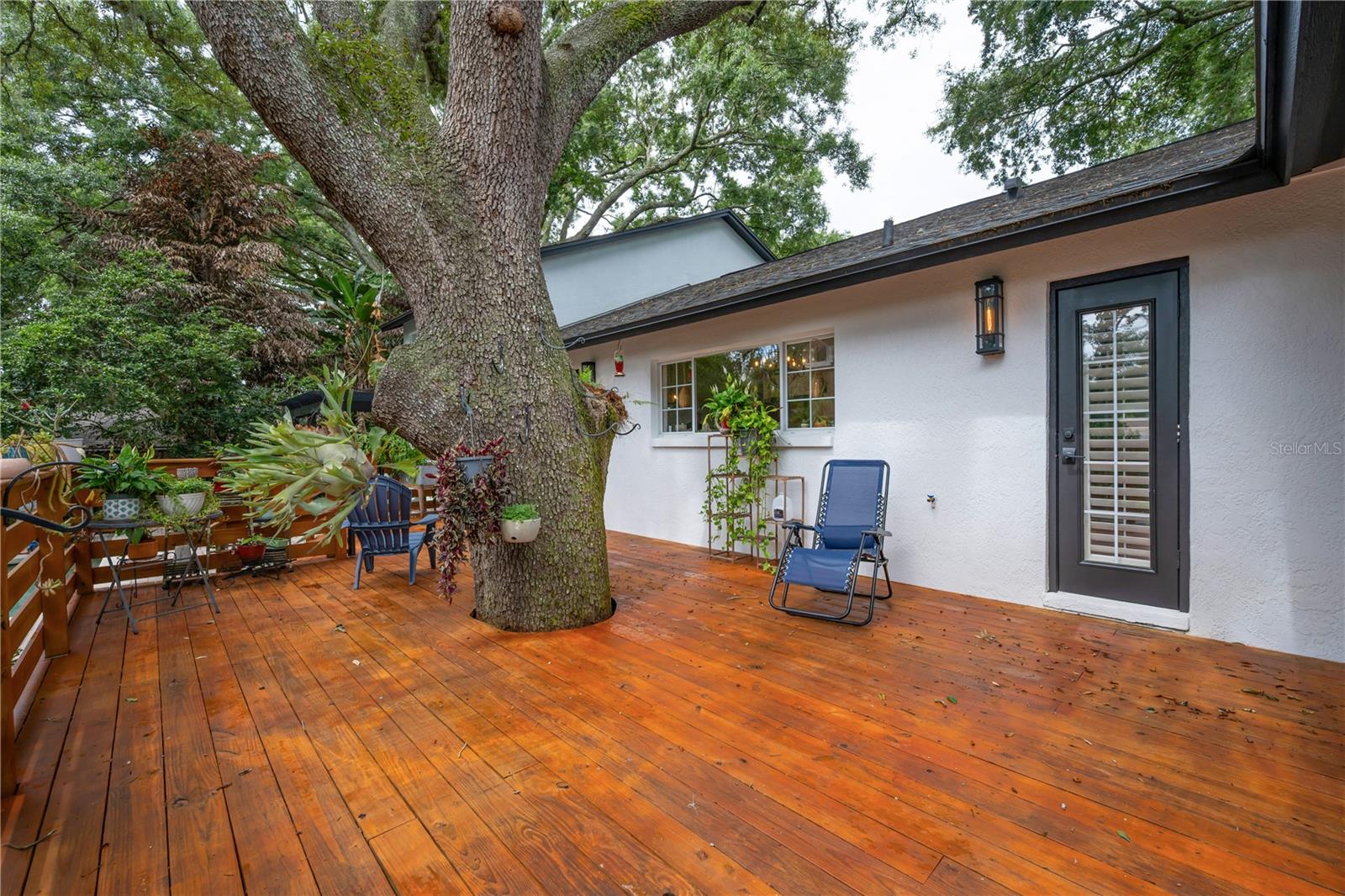 Back Patio