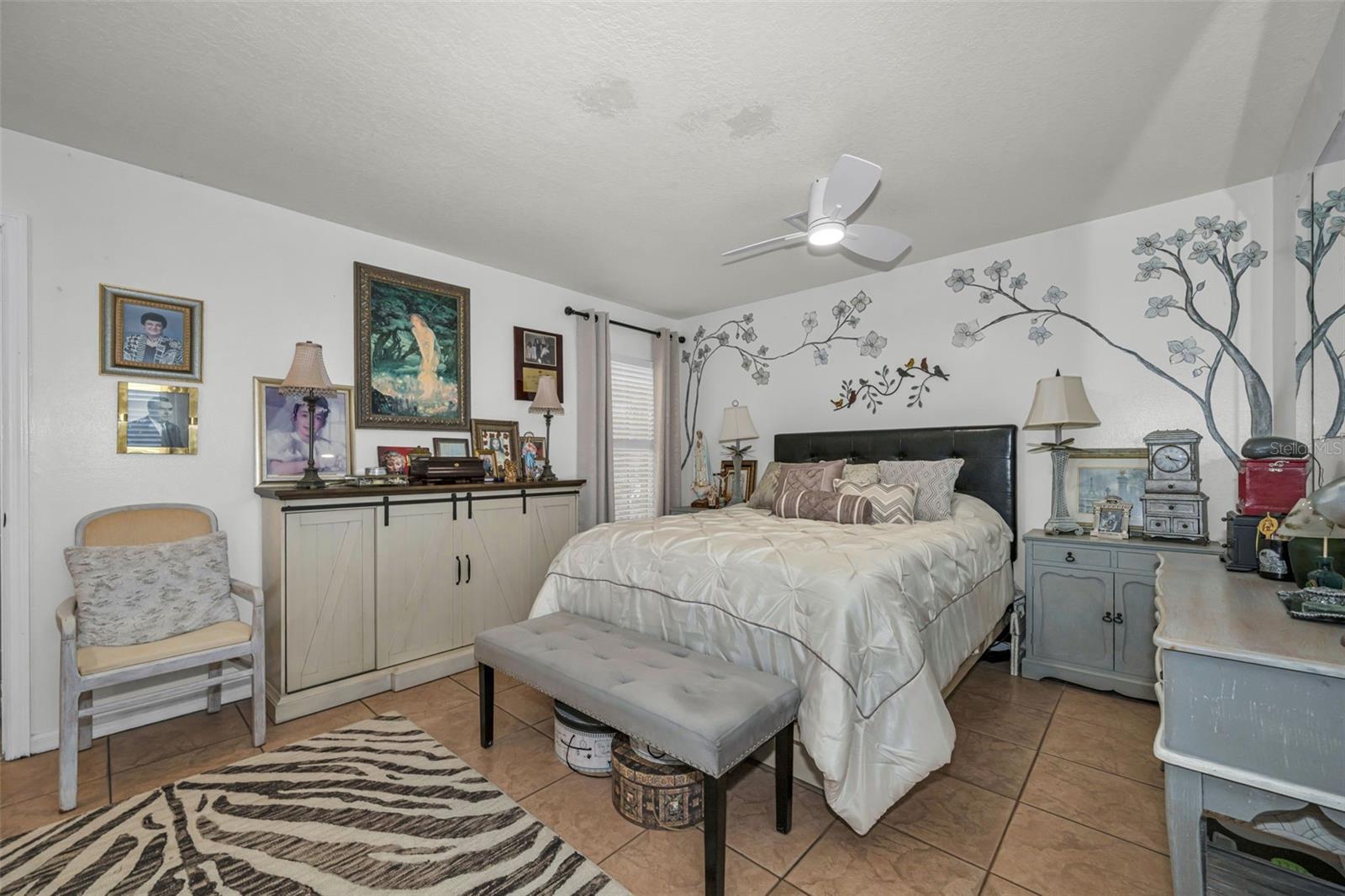 Primary bedroom